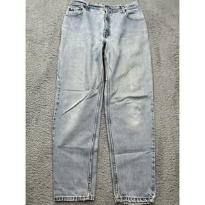 Levis 550 Jeans Womens 14 Regular M Relaxed Distress Vintage Y2K Boyfriend Jeans